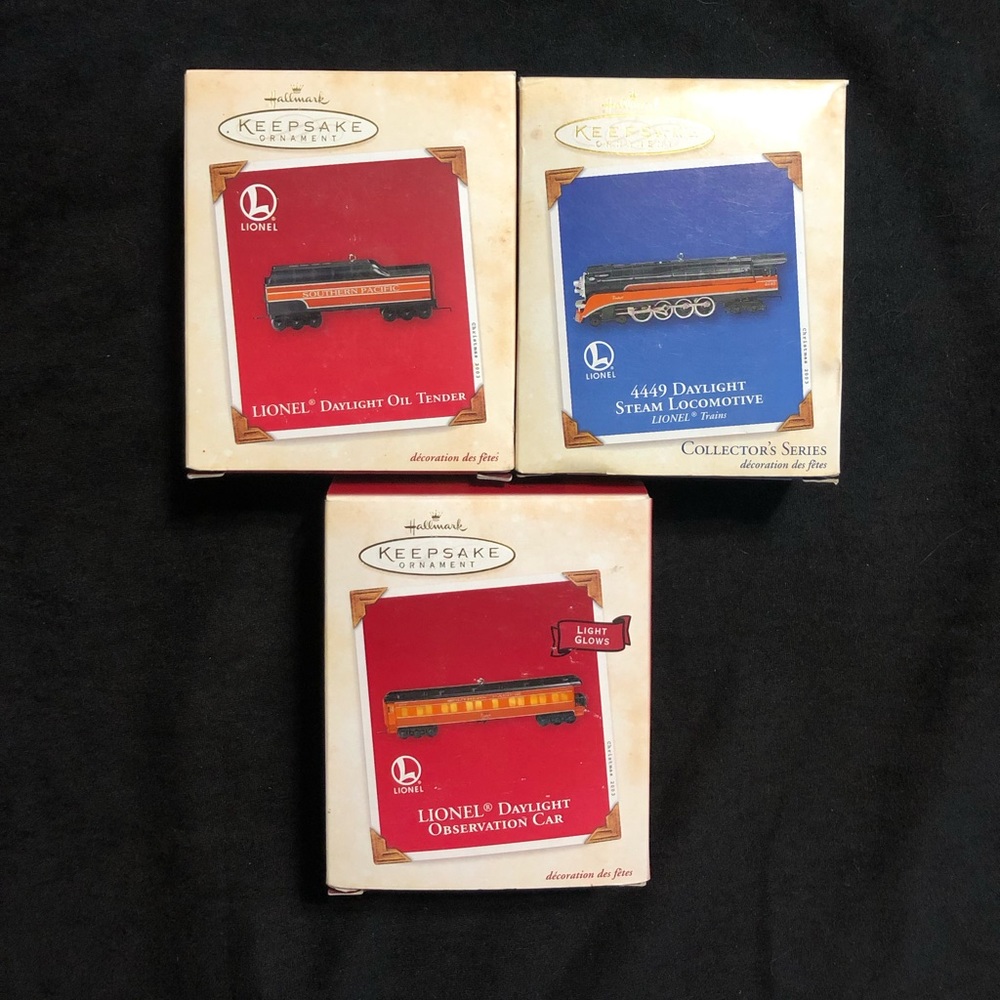 12 Lionel Trains Hallmark Keepsake Ornaments 1995-2015 - Picture 7 of 7